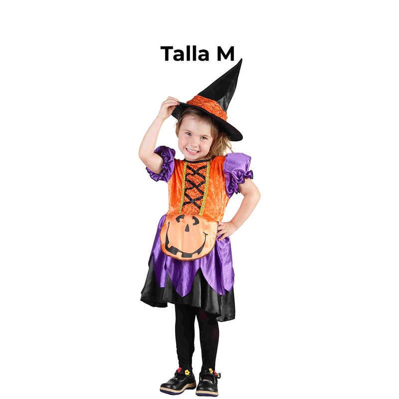 DISFRAZ BRUJITA HALLOWEEN BEBE T M