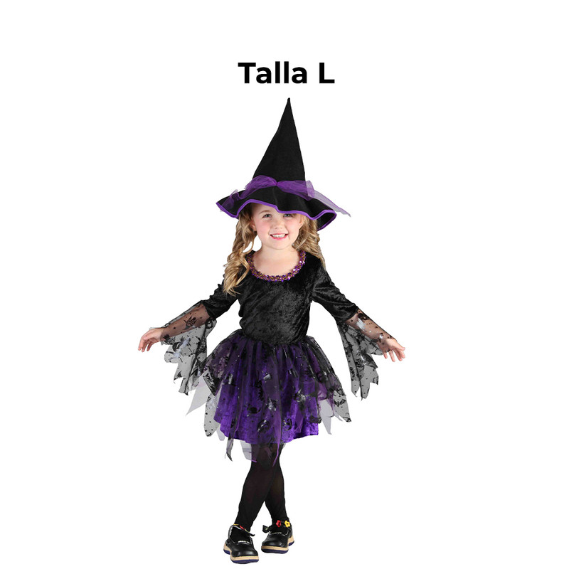 DISFRAZ BRUJITA BEBE T L
