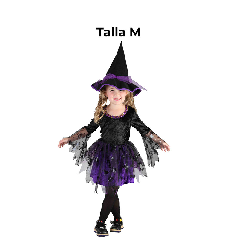 DISFRAZ BRUJITA BEBE T M