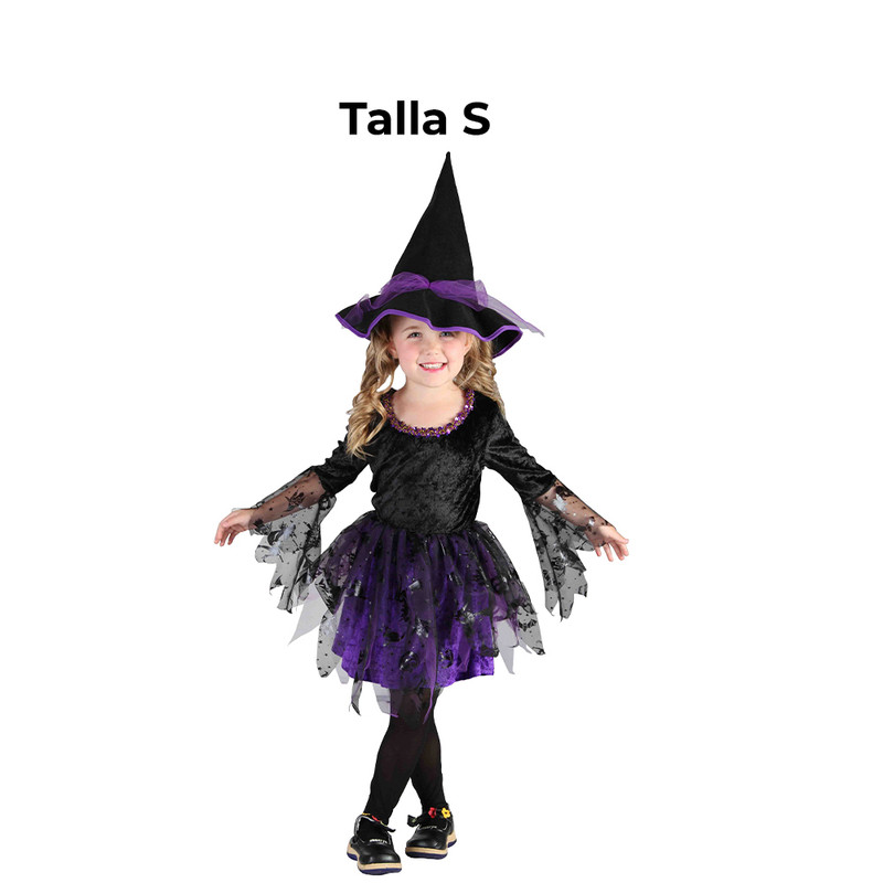 DISFRAZ BRUJITA BEBE T S