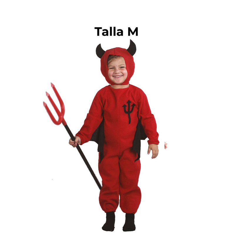 DISFRAZ DIABLITO BEBE T M