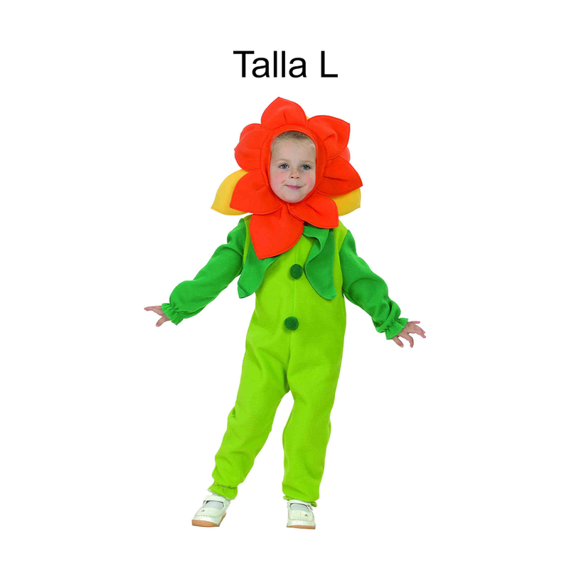DISFRAZ FLOR BEBE T L
