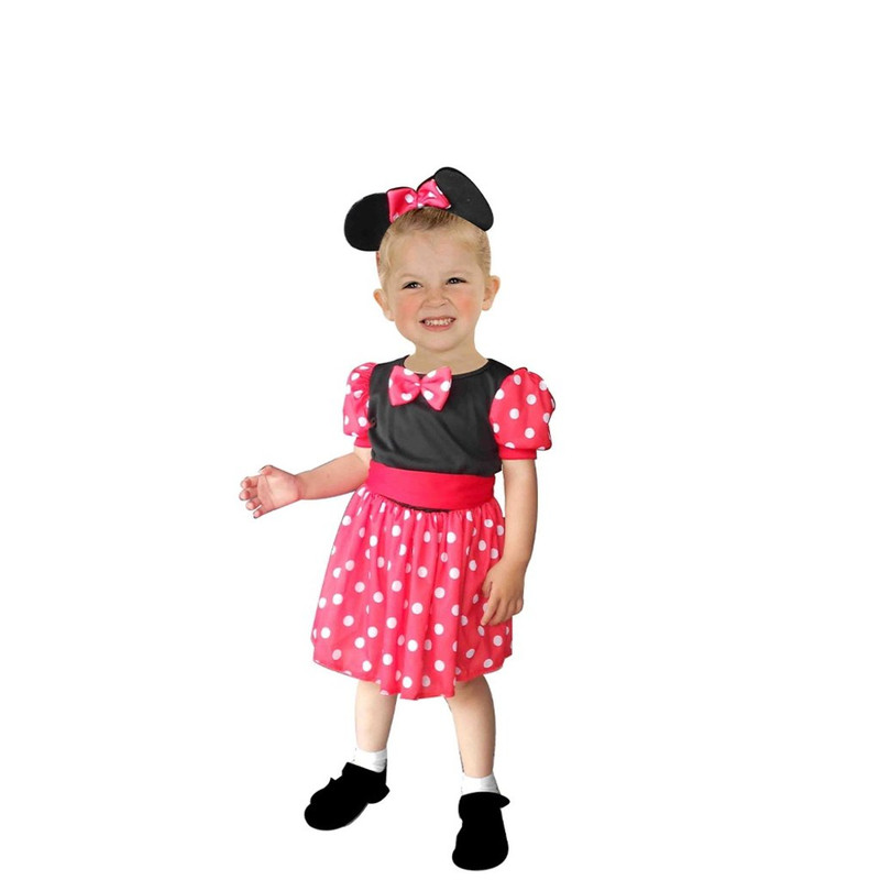 DISFRAZ RATONCITA MINNIE BEBE T S