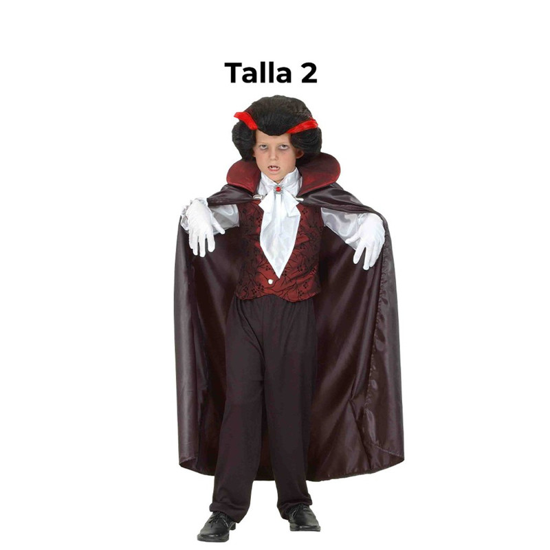 DISFRAZ DRACULA NINO T 2