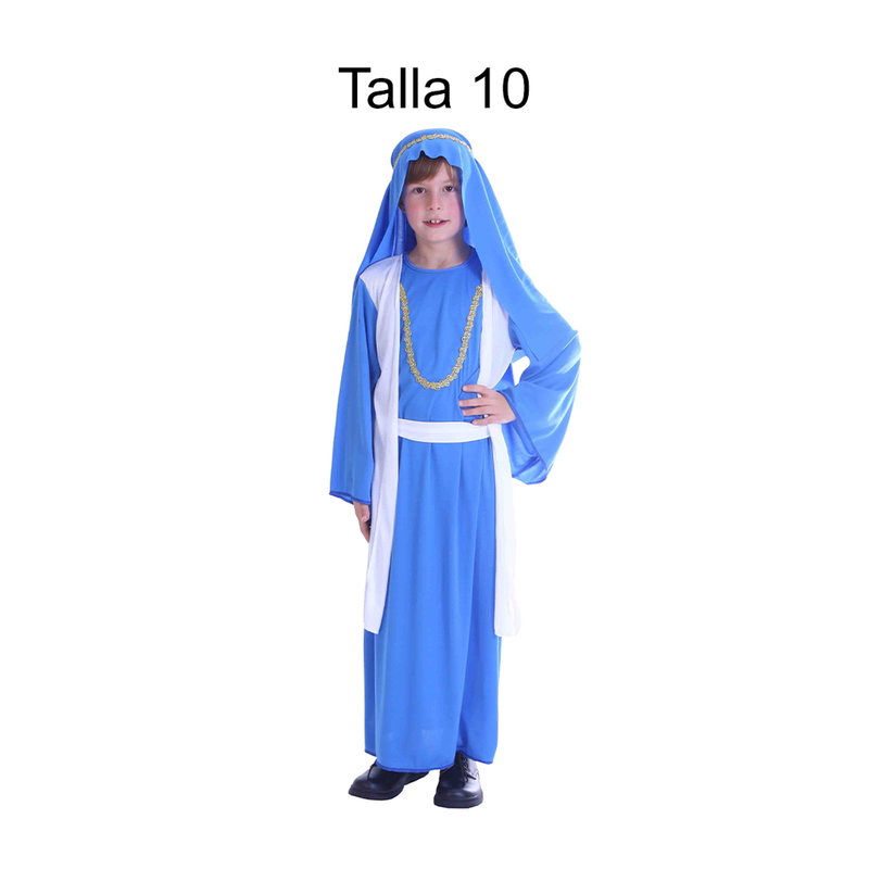 DISFRAZ PASTOR NINO T 10