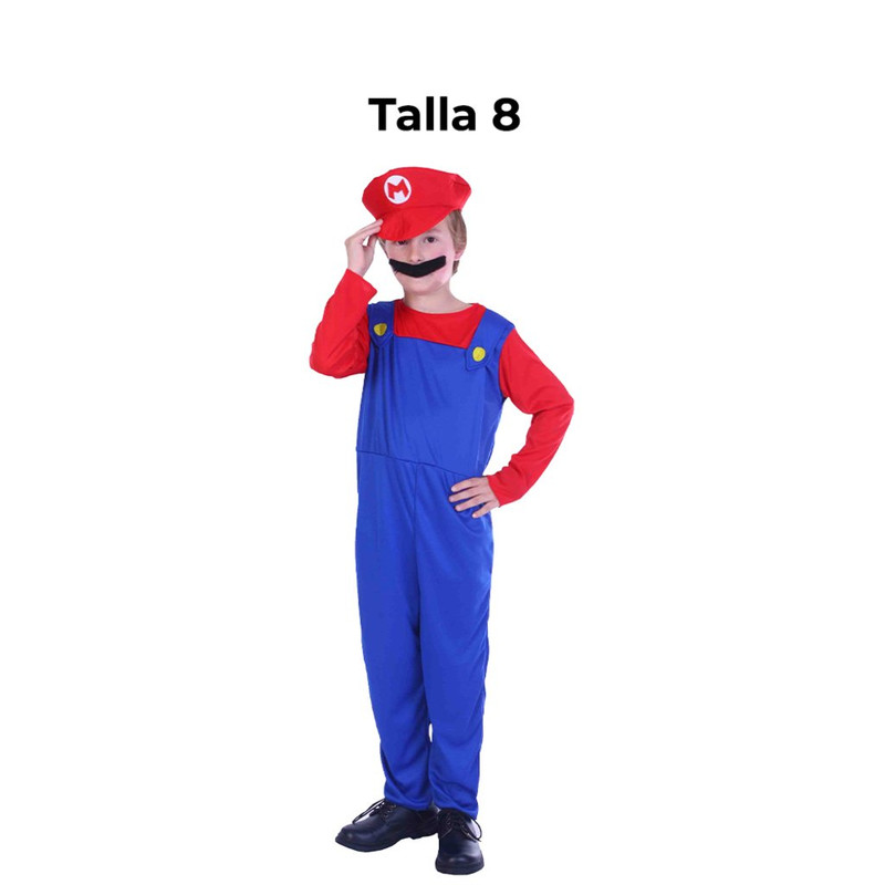DISFRAZ SR. MARIO NINO T 8