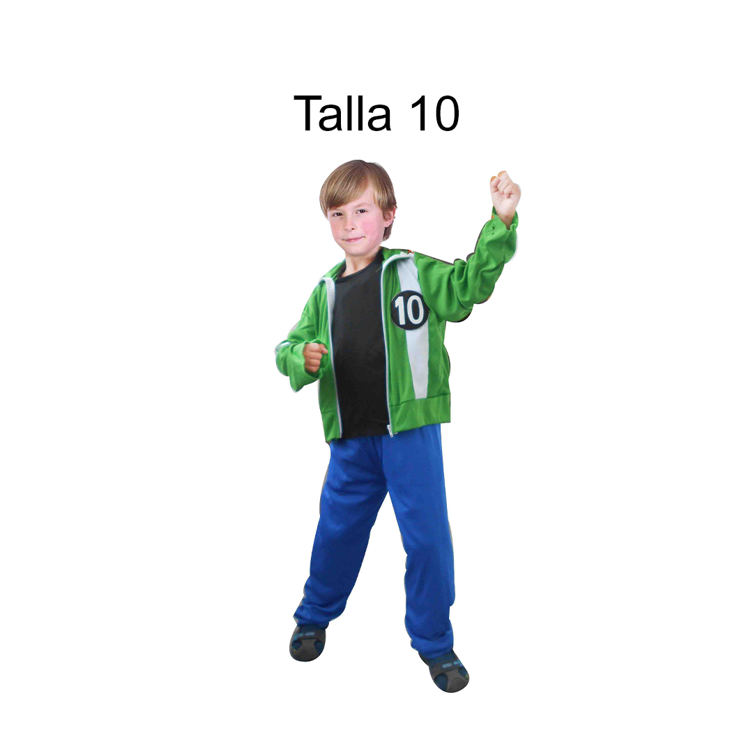 DISFRAZ B10 NINO T 10