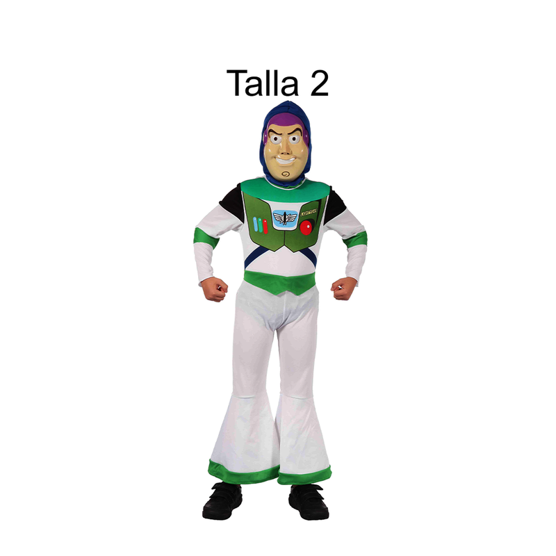 DISFRAZ BUZ EL ASTRONAUTA NINO T 2