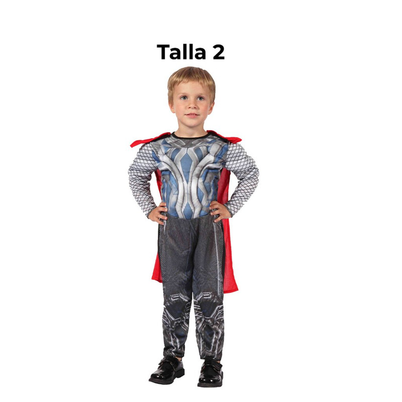 DISFRAZ EL VENGADOR NINO T 2