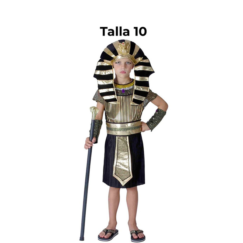 DISFRAZ FARAON NINO T 10