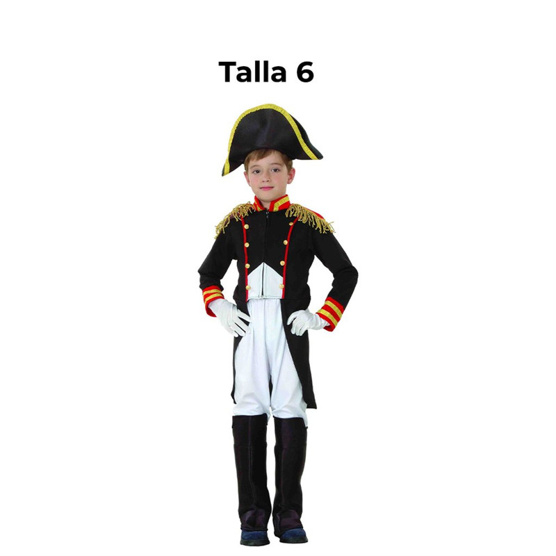 DISFRAZ PATRIOTA NINO T 6