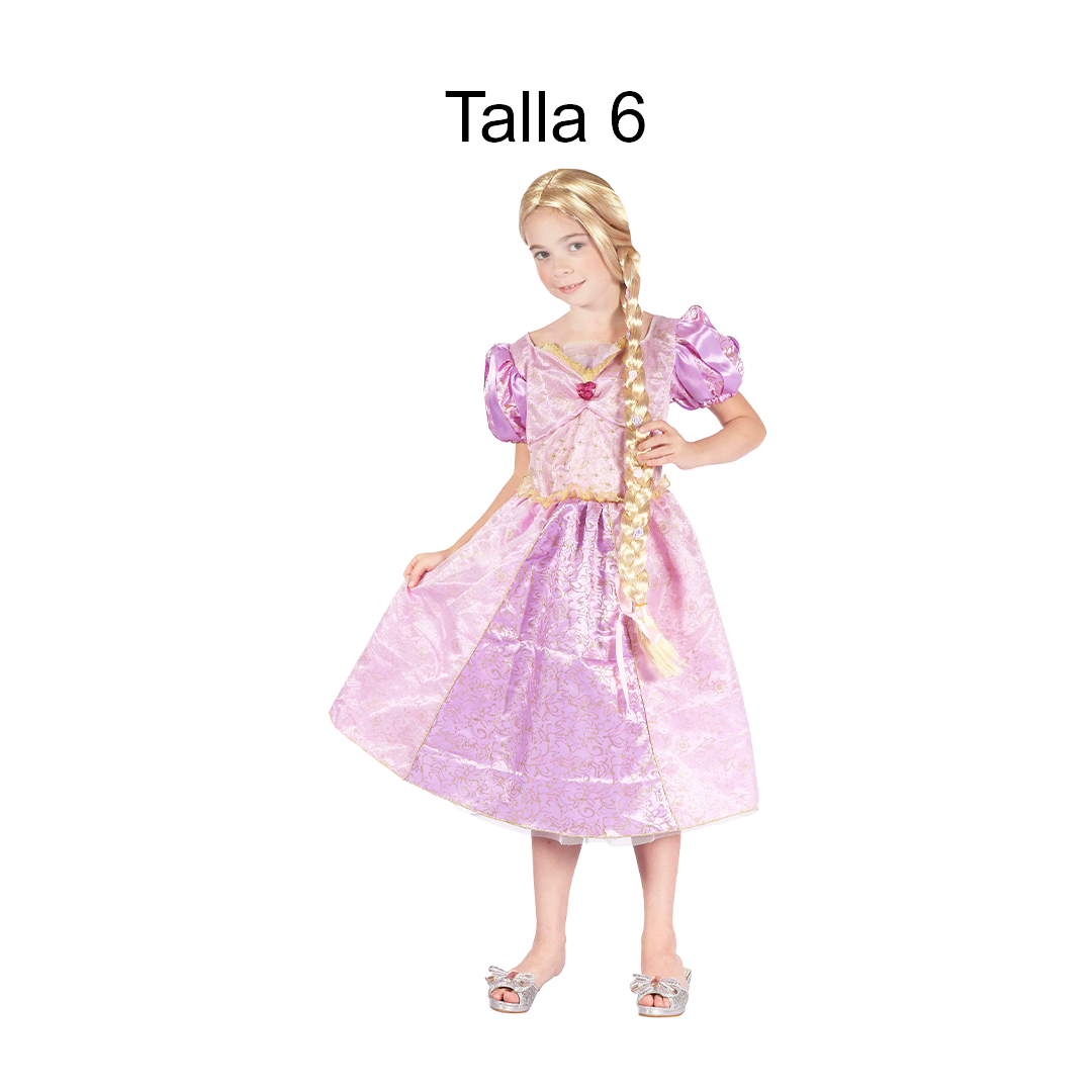 DISFRAZ RAPUNSEL NINA T 6