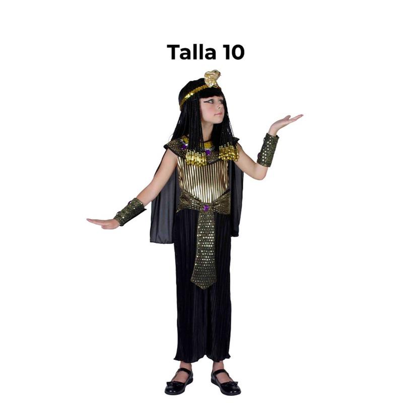 DISFRAZ CLEOPATRA NINA T 10