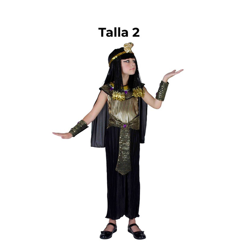 DISFRAZ CLEOPATRA NINA T 2