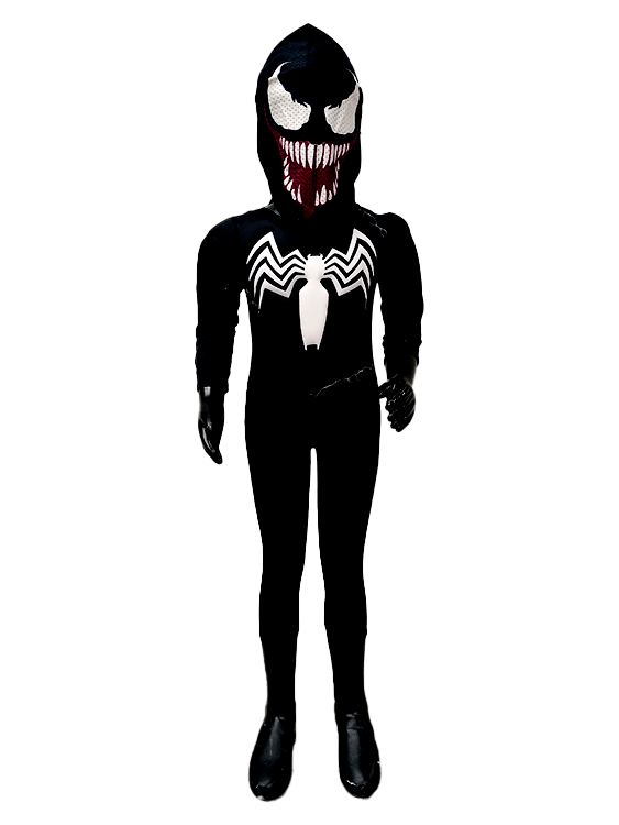 DISFRAZ VENOM T 4