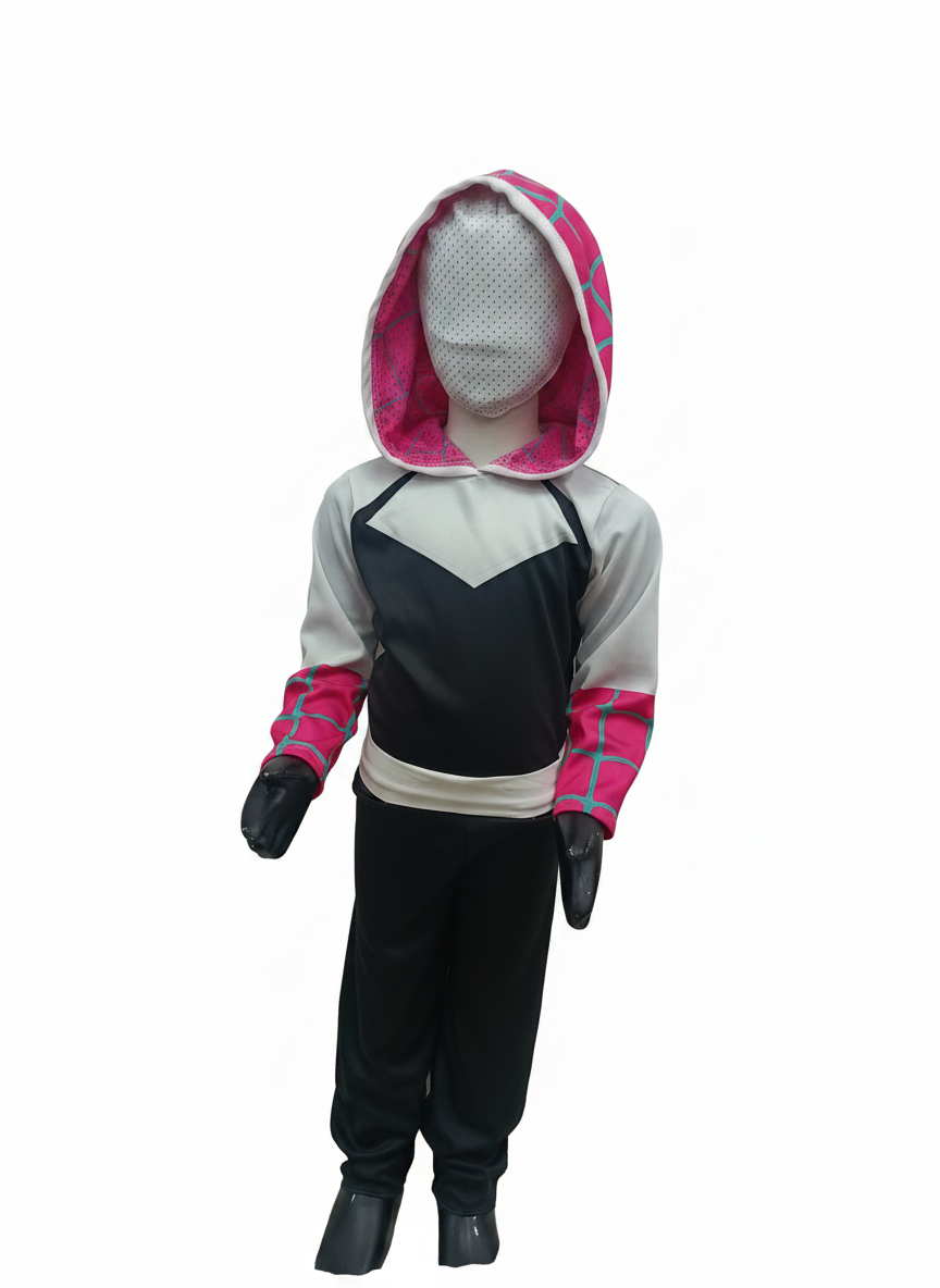 DISFRAZ SPIDERGWEN T 4