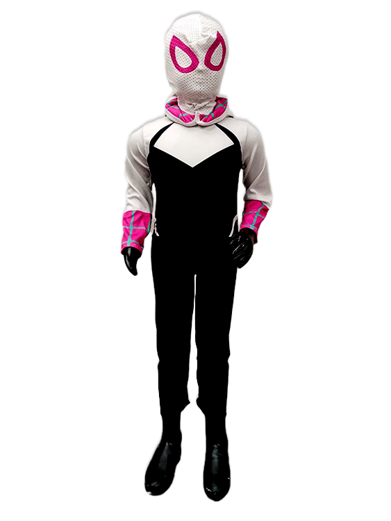 DISFRAZ SPIDERGWEN T 6