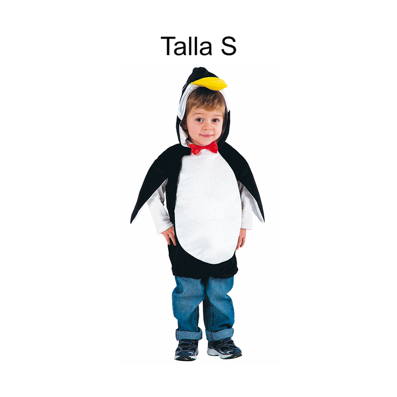 DISFRAZ PINGUINITO BEBE T S