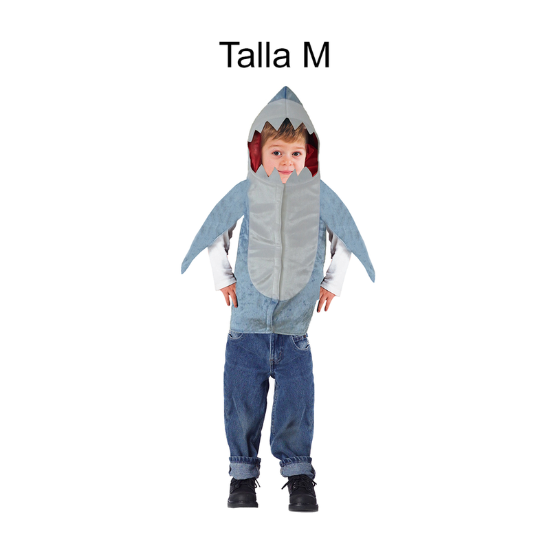 DISFRAZ TIBURON BEBE T M