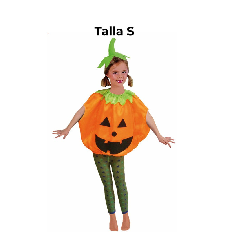 DISFRAZ CALABACITA BEBE T S