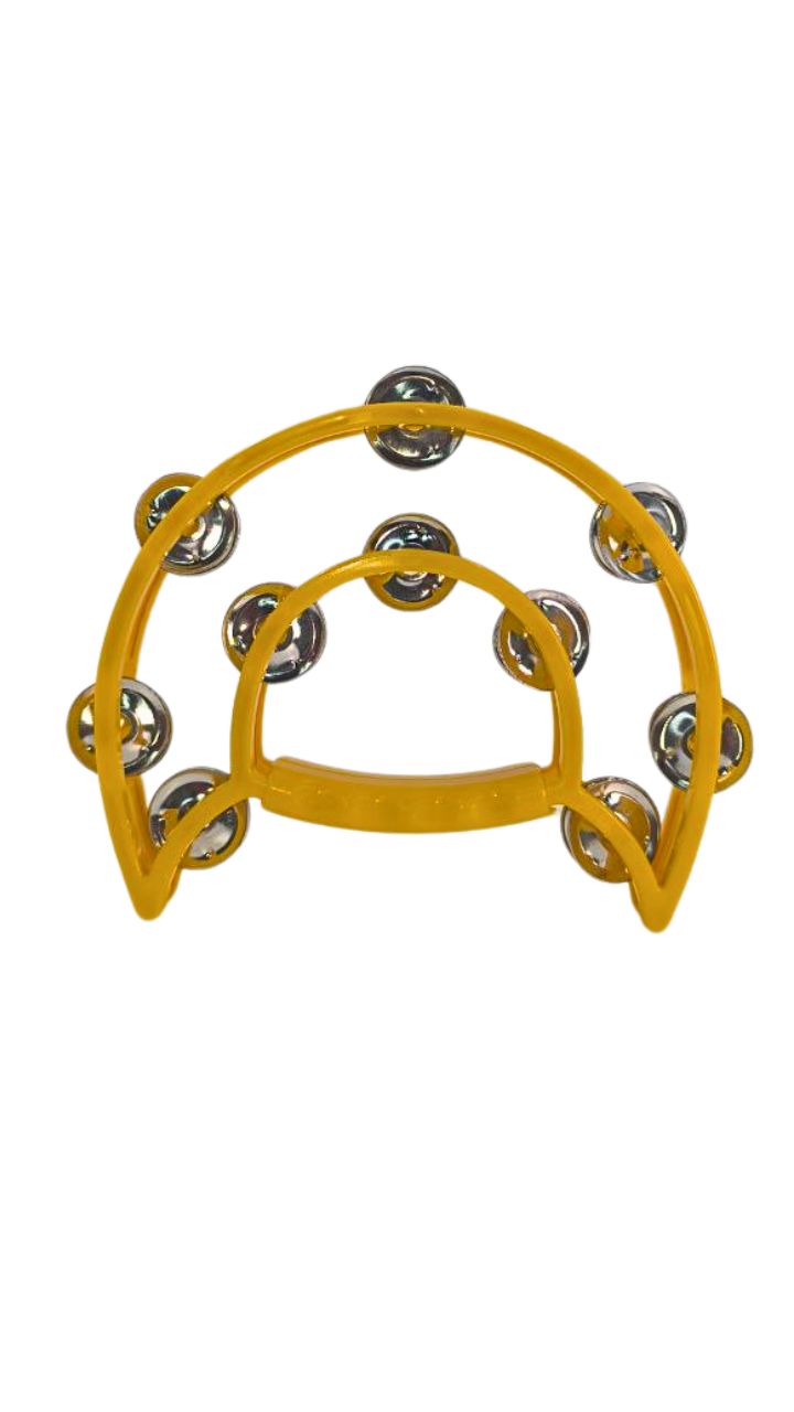 PANDERETA MEDIA LUNA GRANDE