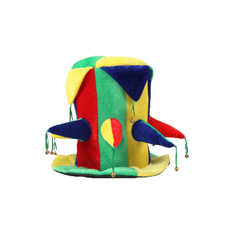 GORRO ALTO ARLEQUIN MULTICOLOR