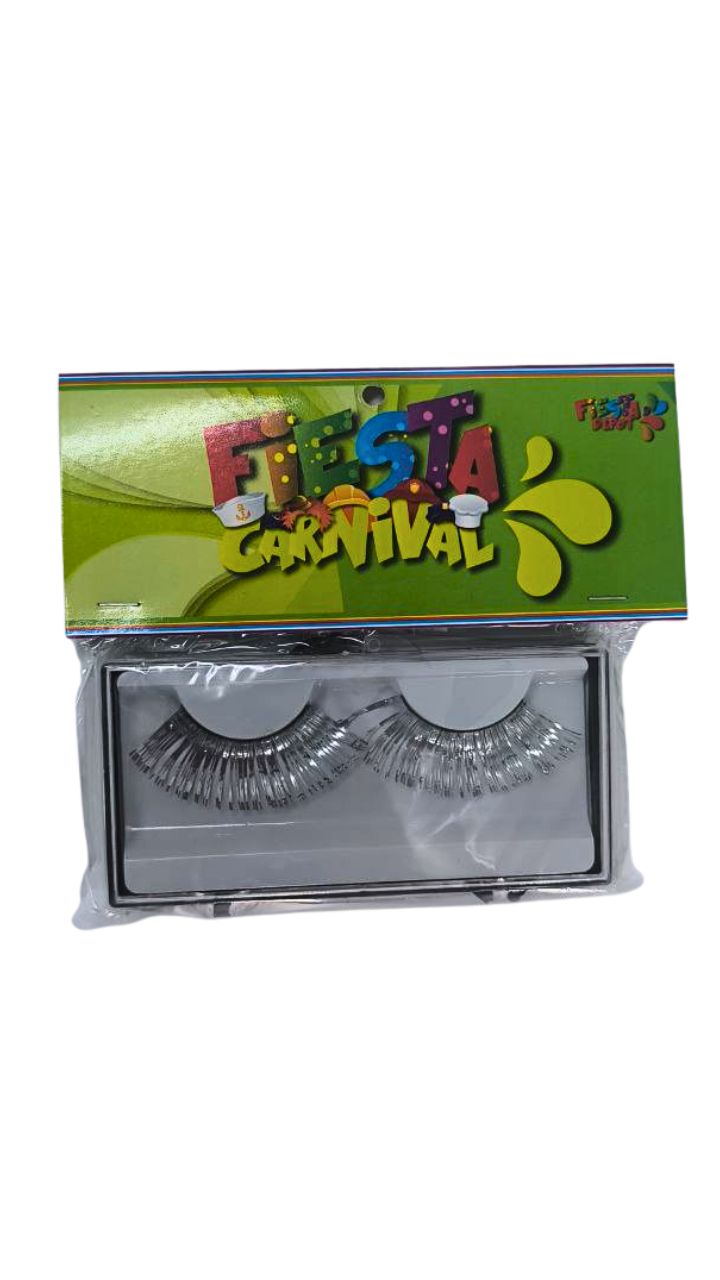 PESTANAS METALIZADAS