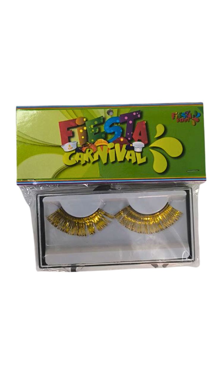 PESTANAS METALIZADAS