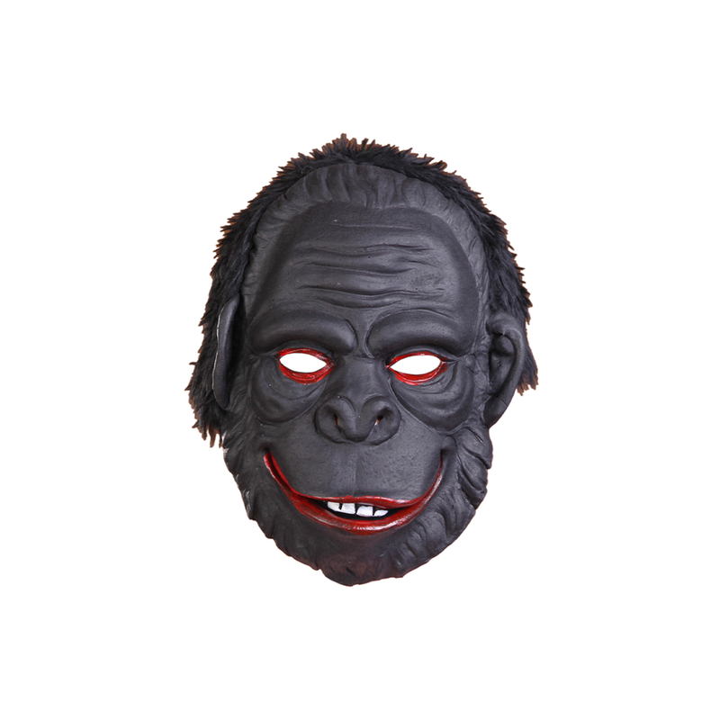 MASCARA LATEX GORILA PEQUENO