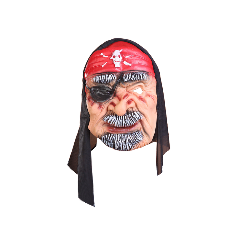 MASCARA LATEX PIRATA VIEJO