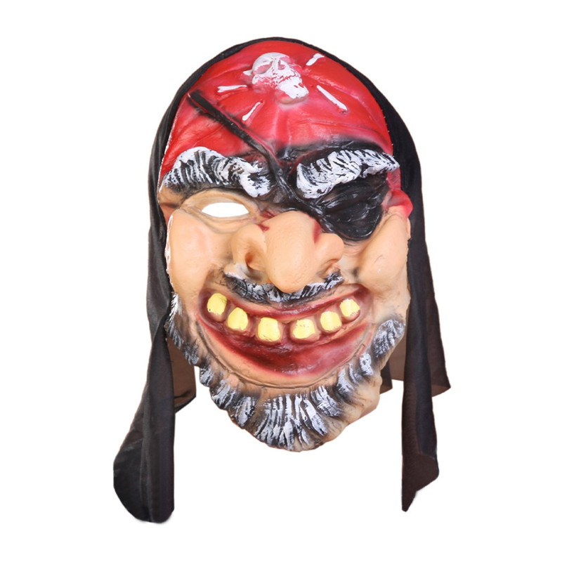 MASCARA LATEX PIRATA SENCILLA