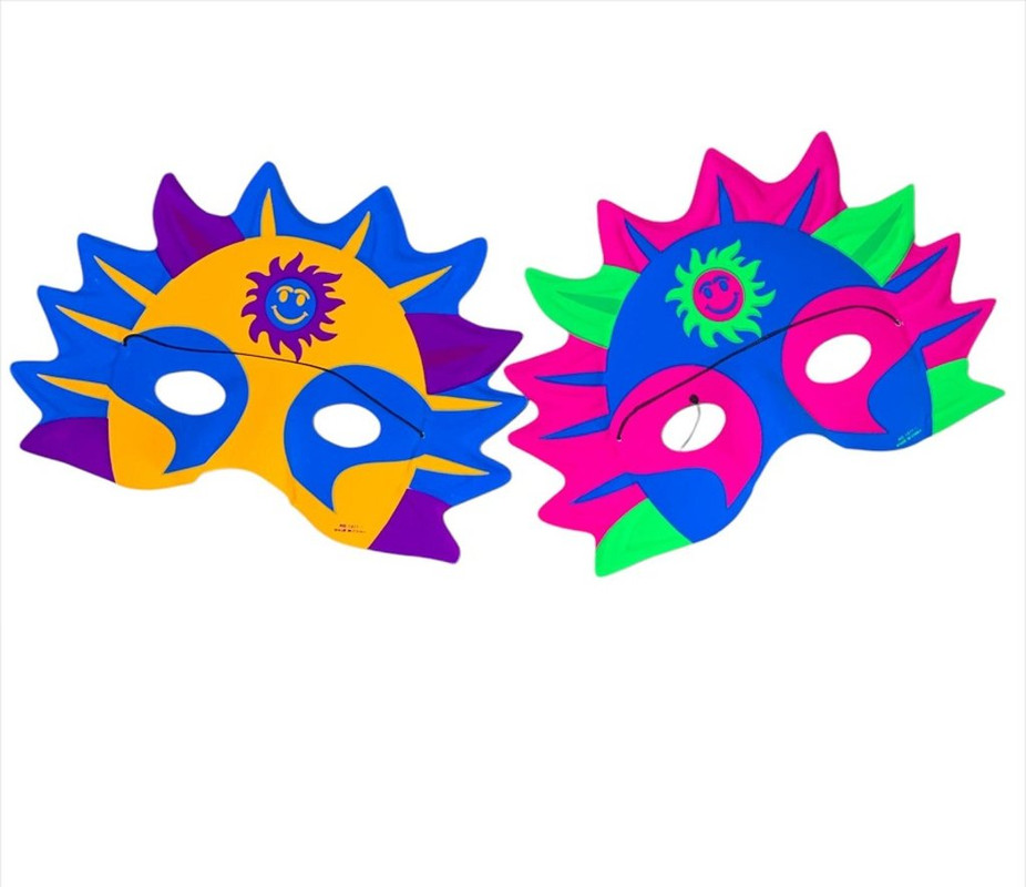 ANTIFAZ PLASTICO SOL DE COLORES