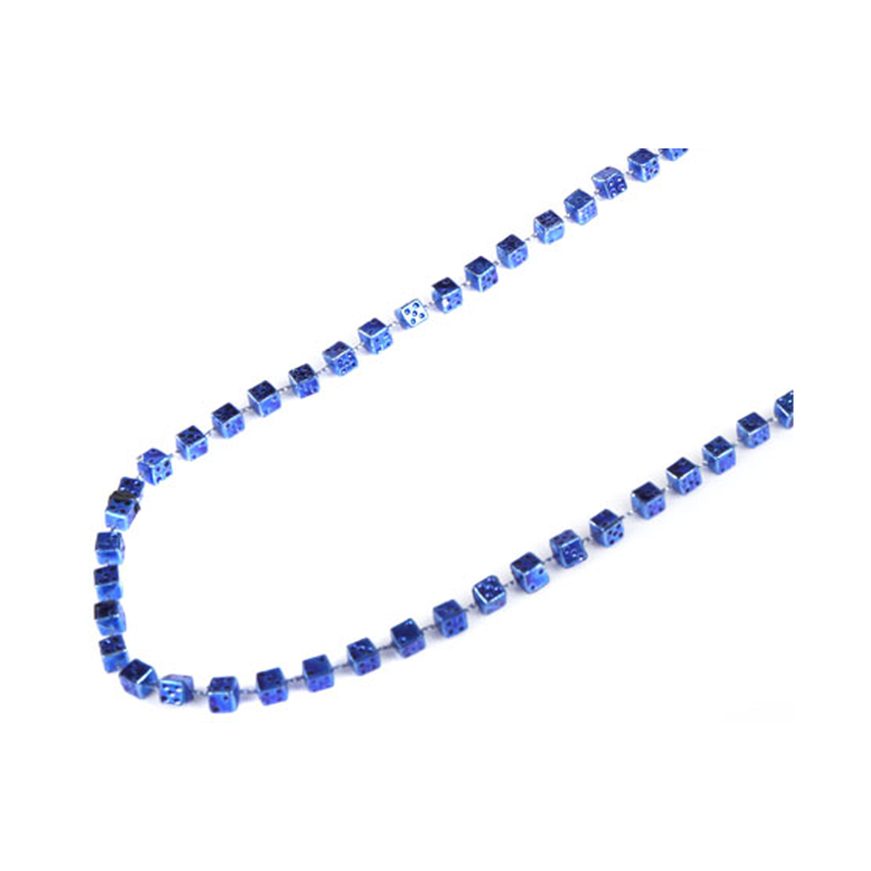 COLLAR DADOS VARIOS COLORES