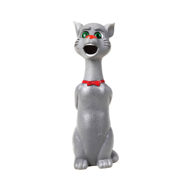 GATO GRIS CON SONIDO