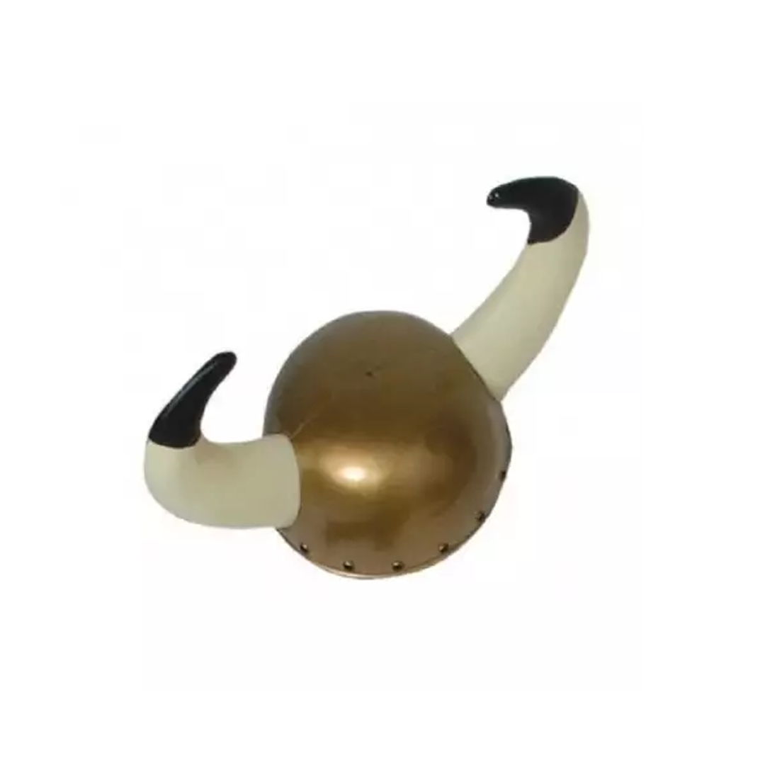 CASCO VIKINGO CACHOS PUNTA NEGRA