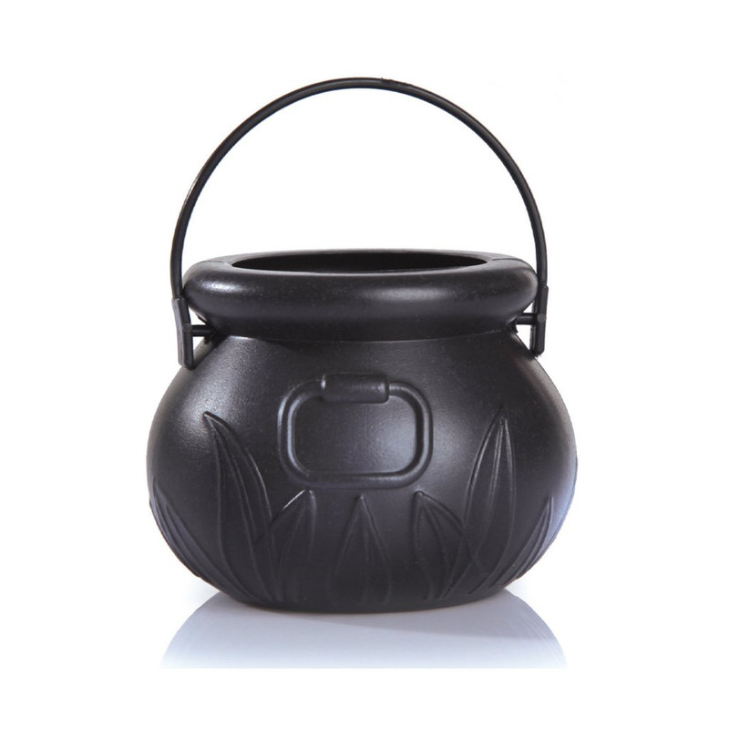 CALDERO LLAMA PEQUENO NEGRO 6 unid