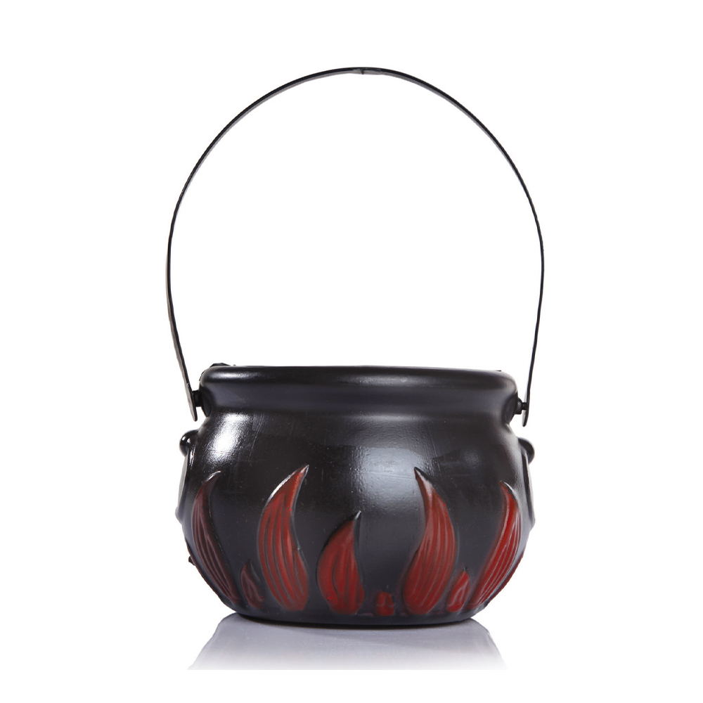 CALDERO LLAMA GRANDE NEGRO