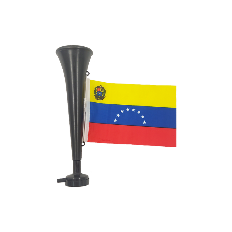 VUVUZELA CON BANDERA VENEZUELA