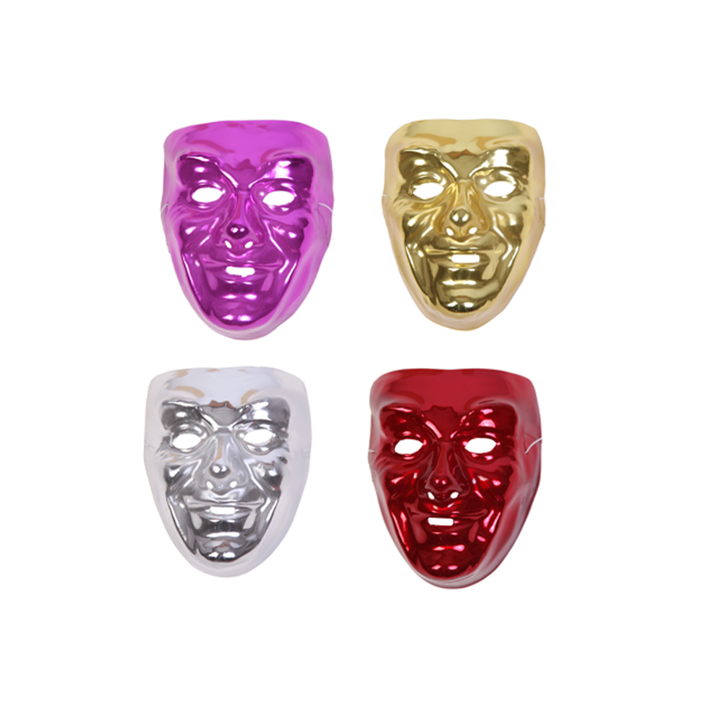 MASCARA PLASTICA BRILLANTE