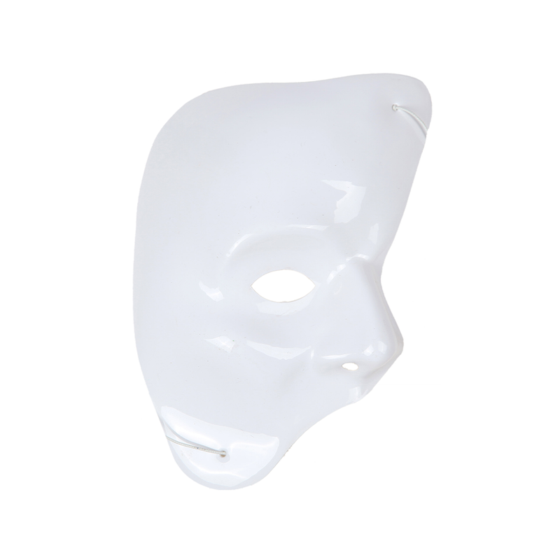 MASCARA MEDIA CARA BLANCA