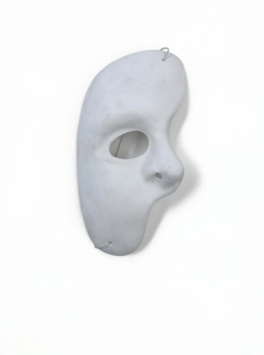 ANTIFAZ MEDIA CARA MATE BLANCA