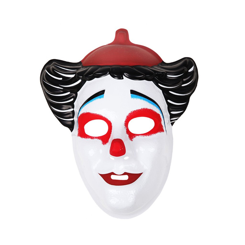 MASCARA PLASTICA PAYASO