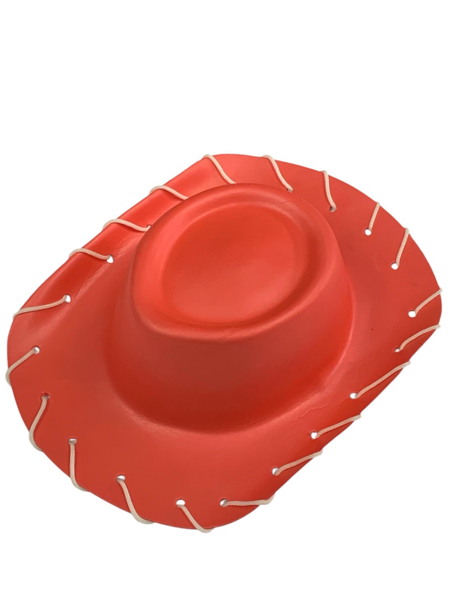 SOMBRERO VAQUERO FOAMI ROJO