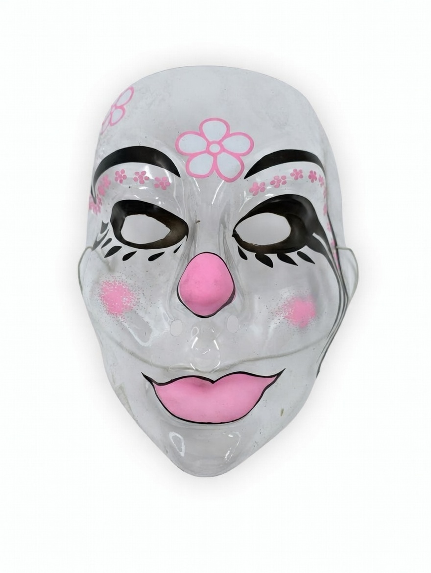 MASCARA TRANSPARENTE MUJER/HOMBRE BOCA