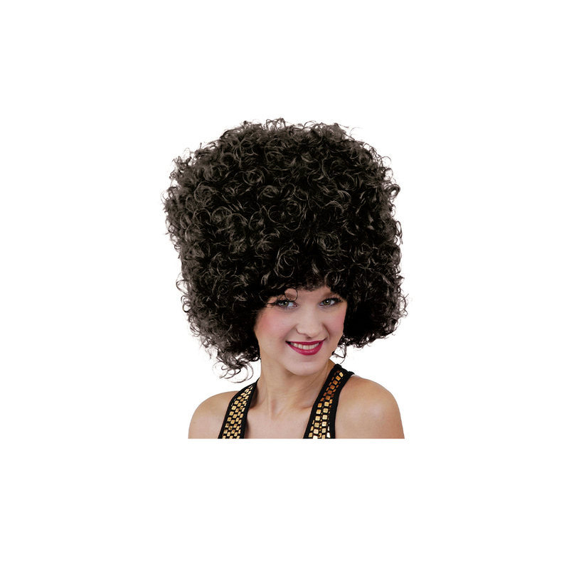 PELUCA AFRO GRANDE NEGRO