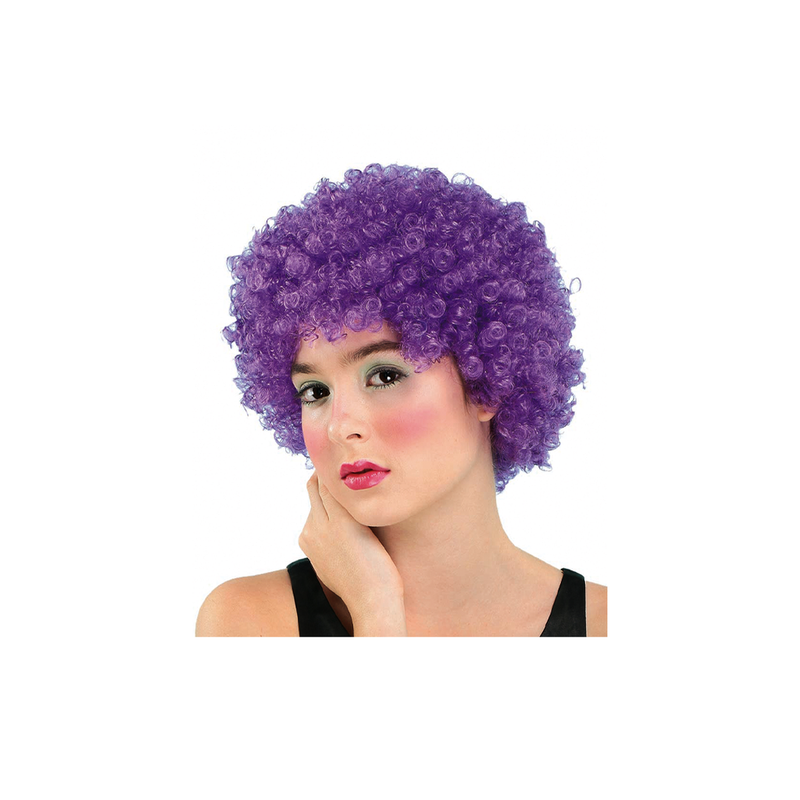 PELUCA AFRO PEQUENO MORADO