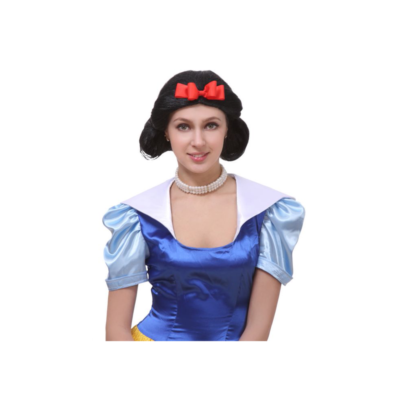 PELUCA BLANCA NIEVES