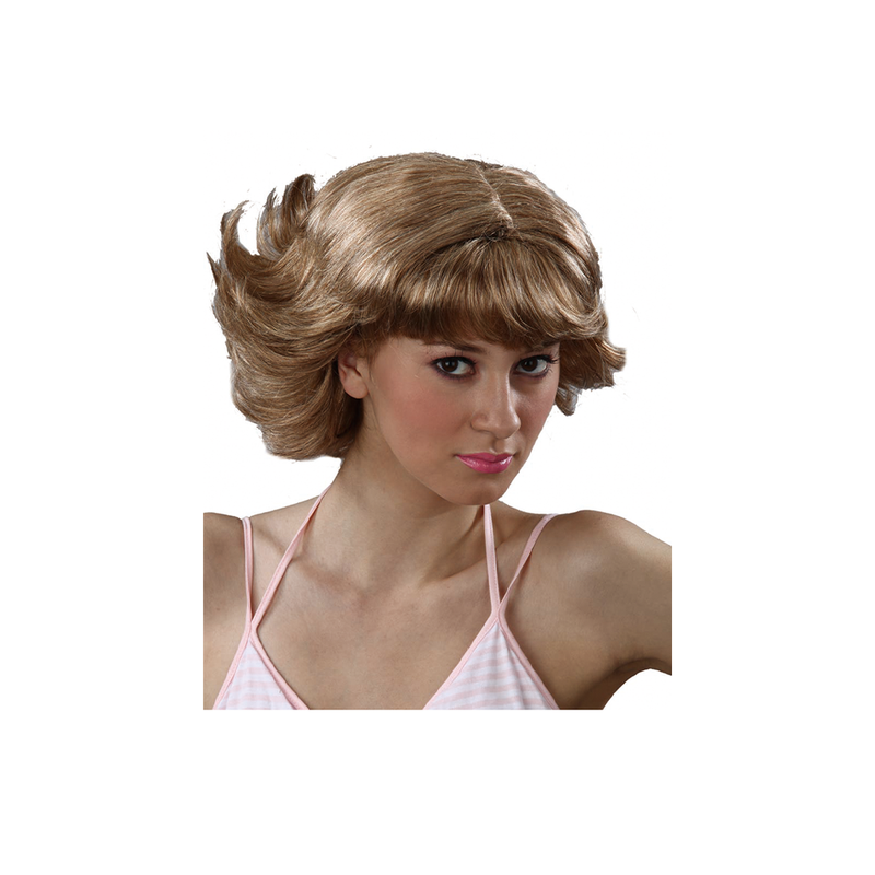 PELUCA CORTA CASTAÑA