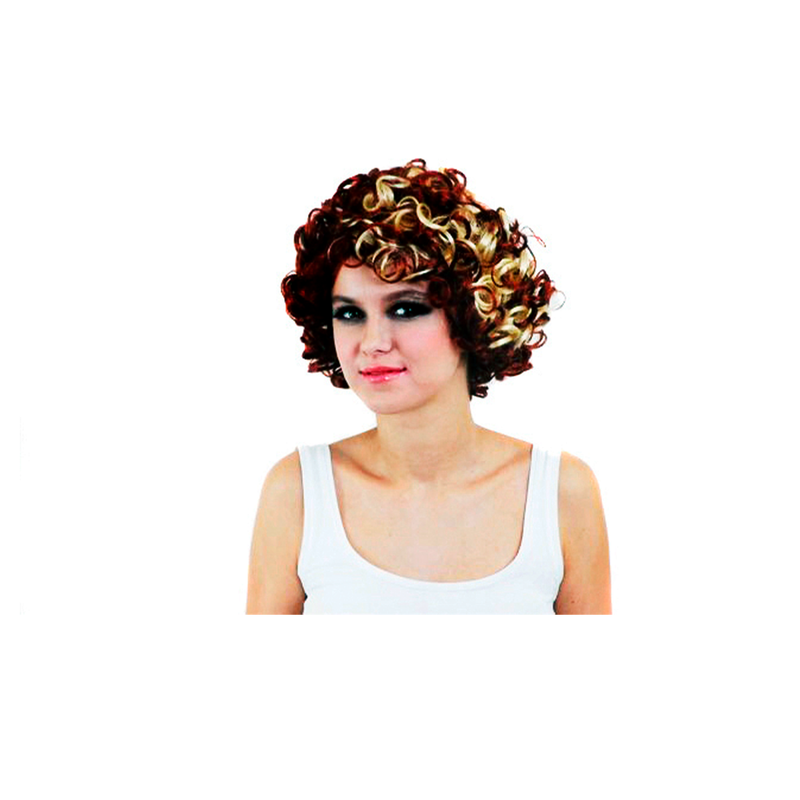 PELUCA CORTA RIZADA CATIRA