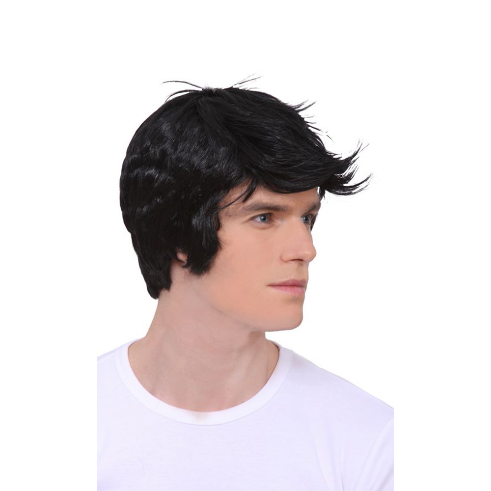 PELUCA CORTE CABALLERO NEGRA FMFN0034